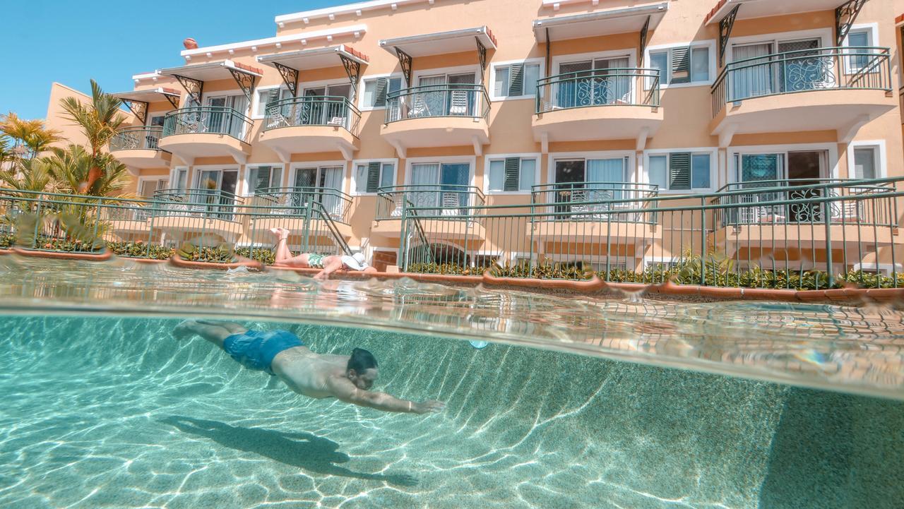 Il Palazzo Holiday Apartments Cairns Exterior foto